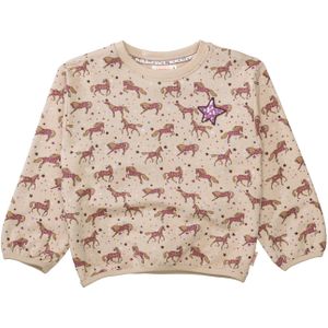STACCATO Sweatshirt  bruin / greige / pink
