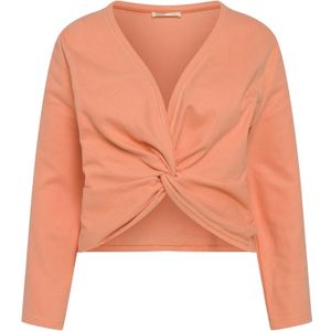 Ulla Popken Sweatshirt  oranje