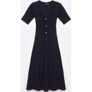 BIG STAR Gebreide jurk  marine