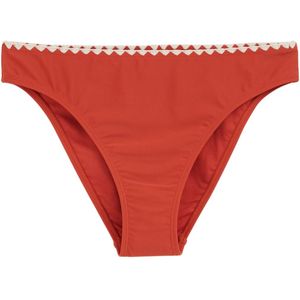 WE Fashion Bikinibroek  roestrood