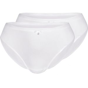 sassa Slip 'SENSUAL PEBBLE'  wit