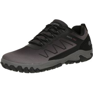 Dockers by Gerli Sportieve veterschoen  chocoladebruin / brokaat / zwart