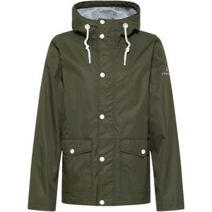 DreiMaster - Maritim - Functionele Jas - Olijfgroen - Regenjas