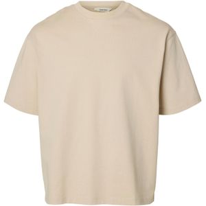 SELECTED Shirt 'SLHASPEN'  sand
