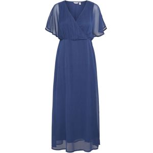 b.young Jurk 'Ipolna'  donkerblauw