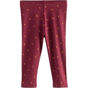 Next Leggings  geel / mandarijn / pink / bourgogne