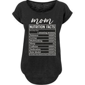 F4NT4STIC Shirt  zwart / wit