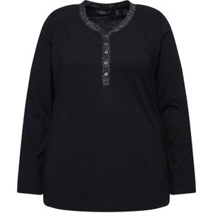 Ulla Popken Blouse  bruin / zwart