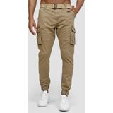 INDICODE JEANS Broek ' Kerr '  sand