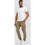 INDICODE JEANS Broek ' Kerr '  sand
