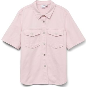 Vmember - Denim Overhemd - Korte Mouwen - Regular Fit