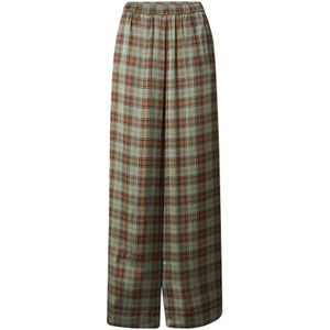 EDITED Broek 'Cataleya'  groen / kaki / gemengde kleuren