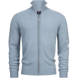 Kronstadt Gebreid vest 'Dorsey'  blauw