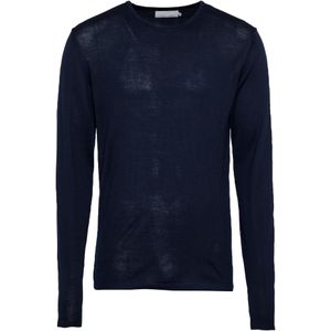 Trui - Effen - Wol - Ronde Hals - Lange Mouw