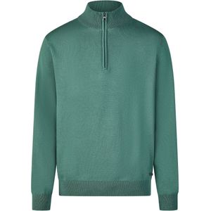 Pierre Cardin - Gebreide Trui - Sagebrush Green - Met Schipperskraag