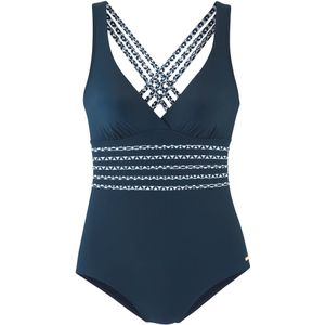 Look - Badpak - Marine - Recycling-Polyamide - Zonder Beugels