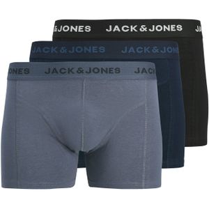 JACK & JONES Boxershorts 'JACJEREMIAH'  blauw / navy / duifblauw