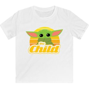 Shirt 'Star Wars The Mandalorian Child Retro'