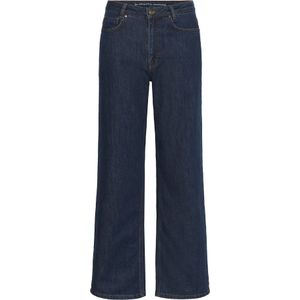 My Essential Wardrobe - MWKarli 139 High Wide Deco Jeans - Donkerblauw - Dames