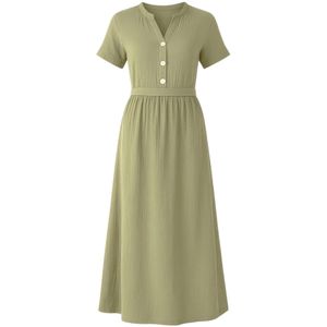 WENOR Zomerjurk 'MIRA'  olijfgroen