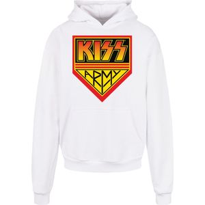 F4NT4STIC Sweatshirt 'Kiss'  geel / rood / zwart / wit