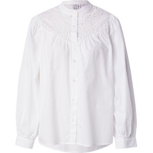 Emily Van Den Bergh Blouse  wit