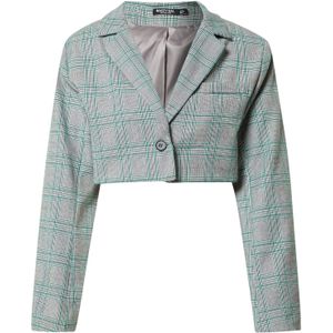 Nasty Gal Blazers  grijs / groen