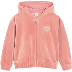 Cool Club Sweatvest  oudroze