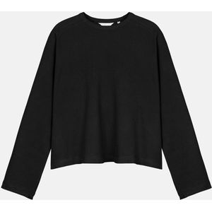 ENRAGE Oversized shirt 'THERMAL'  zwart