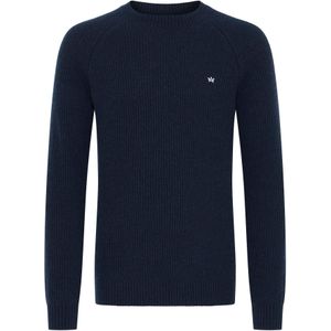 Kronstadt Trui ' KSDoors O-neck '  donkerblauw