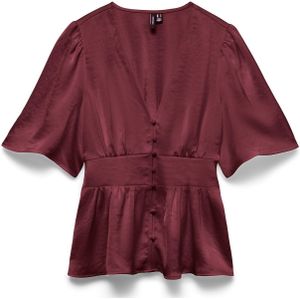 VERO MODA Blouse 'VMAndrea'  bourgogne