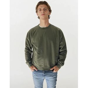 A Question Of (AQO) Sweatshirt 'Johannes'  groen