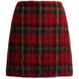 Lauren Ralph Lauren - LIDDLE - Kokerrok - Limoen/Rood