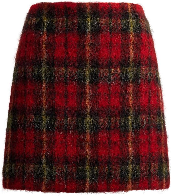 Lauren Ralph Lauren - LIDDLE - Kokerrok - Limoen/Rood