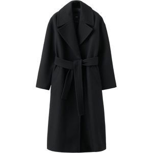 MANGO Tussenmantel 'TRAVIATA'  zwart