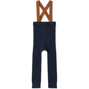 Liewood Leggings 'Cuno'  navy / cognac