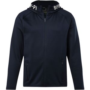 JAY-PI Sweatvest  marine / wit