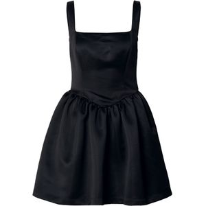 Gina Tricot Jurk  zwart