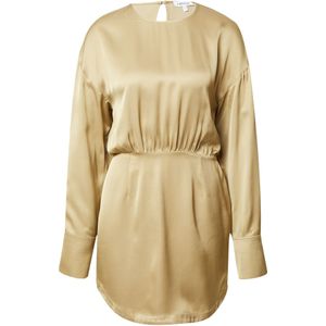 EDITED Jurk 'Noa'  olijfgroen