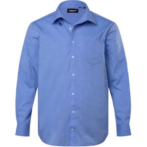 Men Plus Overhemd  lichtblauw