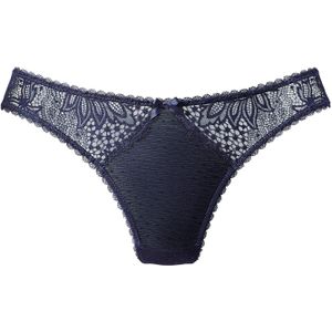 Vivance - String - Midnight Blue - Gebloemde Look