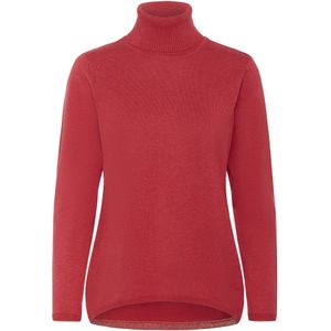 CULTURE Trui 'Annemarie'  rood gemêleerd