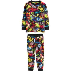 Next Nachtkledij  blauw / neongroen / rood / zwart