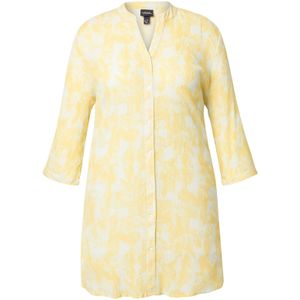 Ulla Popken Blouse  lichtgeel