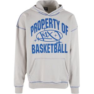 K1X Sweatshirt 'Property'  kobaltblauw / lichtgrijs