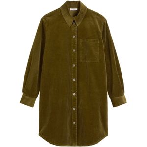 Marc O'Polo DENIM Blousejurk  donkerbruin