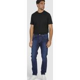 HECHTER PARIS - Jeans - Blauw - Denim - Slimfit