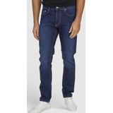 HECHTER PARIS - Jeans - Blauw - Denim - Slimfit