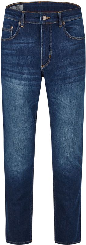HECHTER PARIS - Jeans - Blauw - Denim - Slimfit