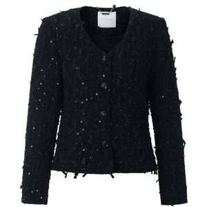 Rich & Royal Tussenjas  zwart